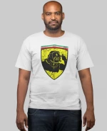 Hamilton Scuderia Edition Plus Size T-Shirt - WHITE