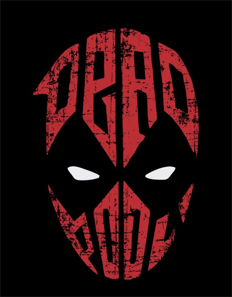 Deadpool Φούτερ (Replica) - RED