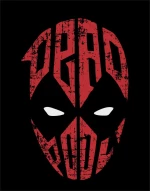 Deadpool Φούτερ (Replica) - RED