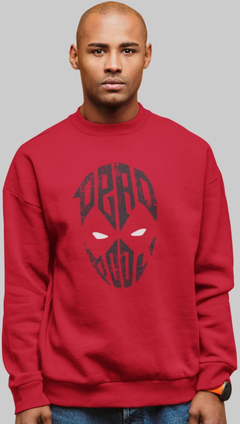Deadpool Φούτερ (Replica) - RED