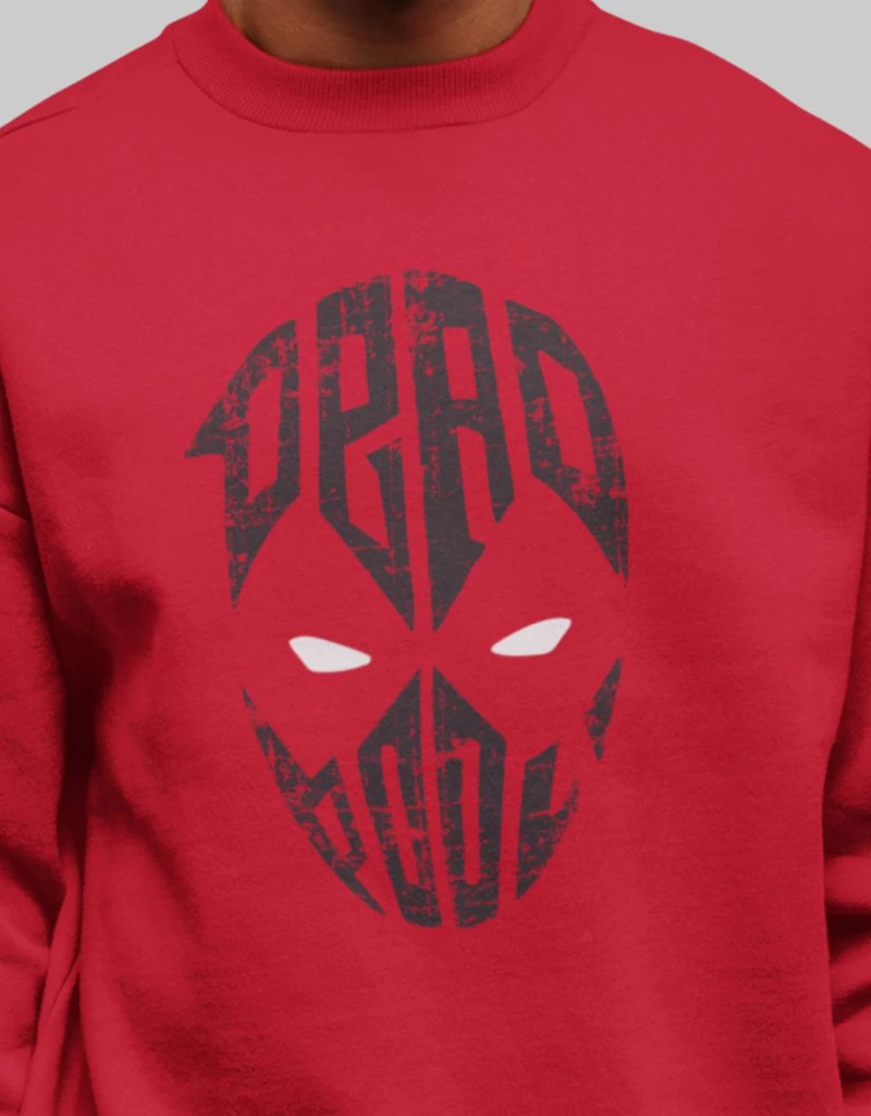 Deadpool Φούτερ (Replica) - RED