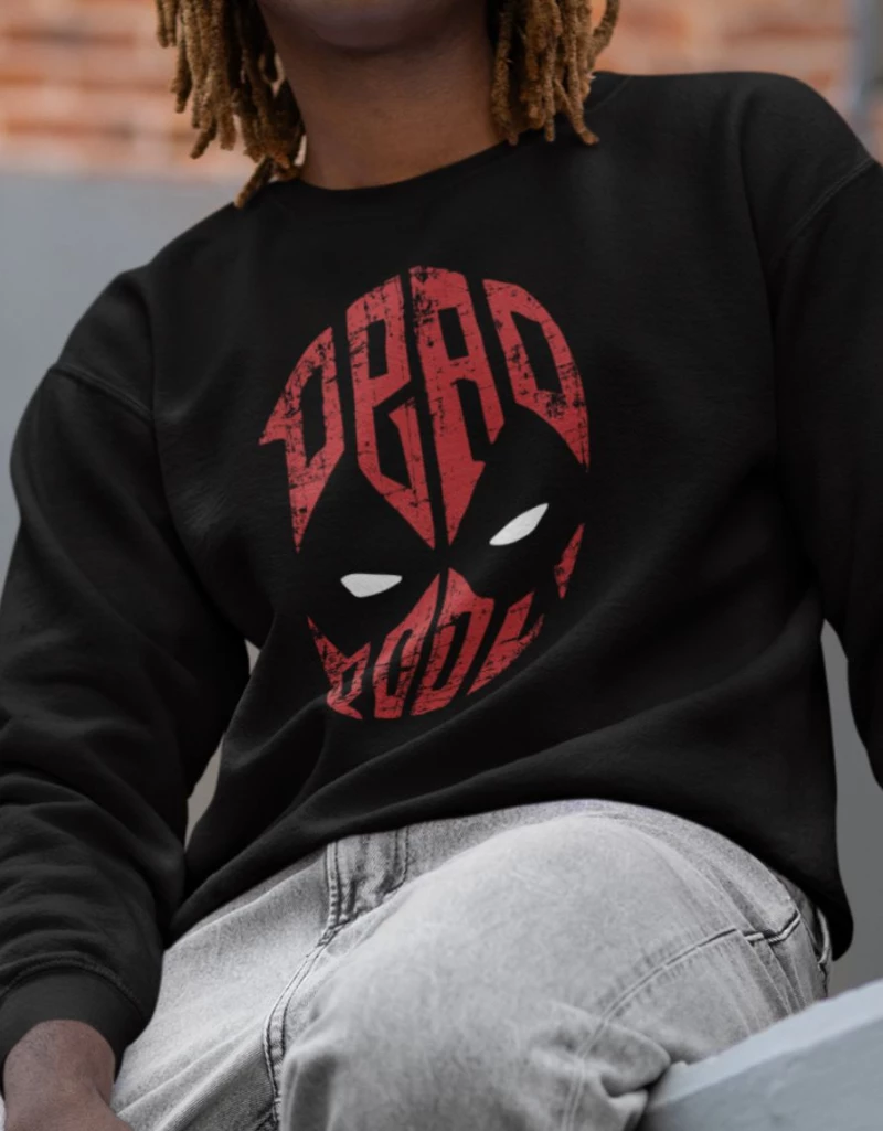 Deadpool Φούτερ (Replica) - RED