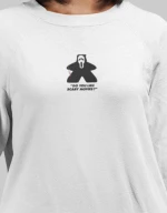 Ghostface Meeple W Φούτερ - WHITE