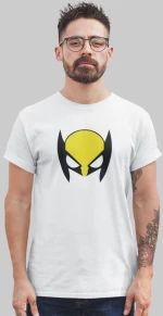 Wolverine T-Shirt (Replica) - WHITE