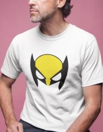 Wolverine T-Shirt (Replica) - WHITE