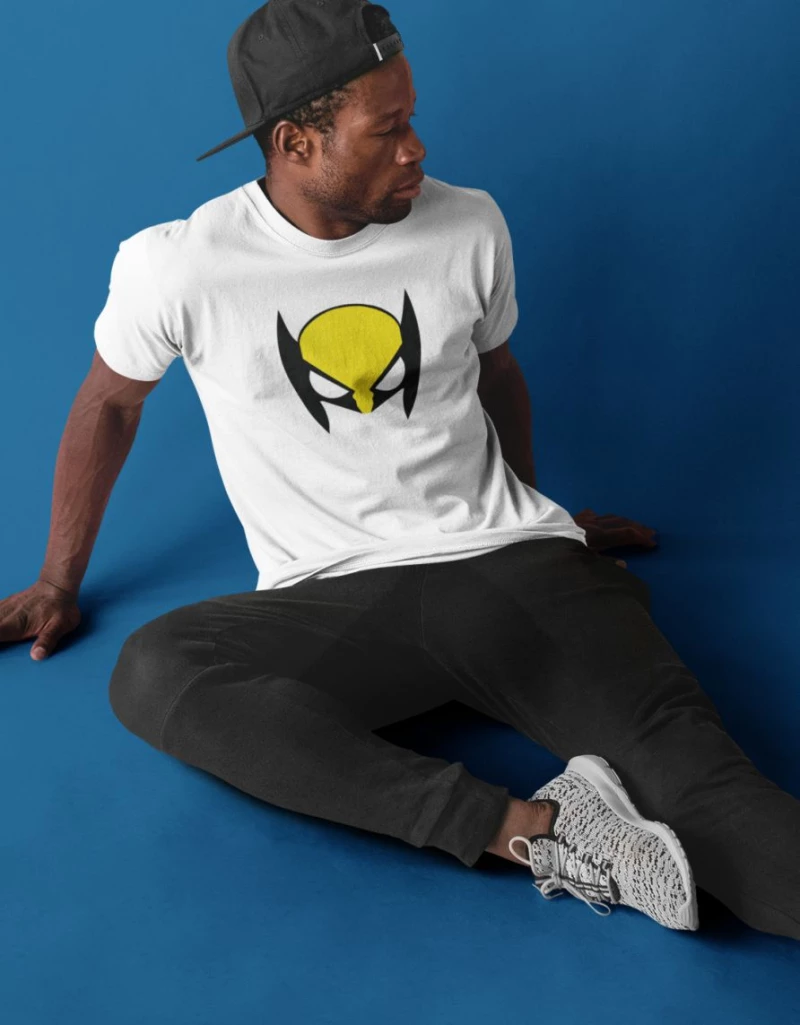Wolverine T-Shirt (Replica) - WHITE