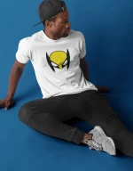 Wolverine T-Shirt (Replica) - WHITE