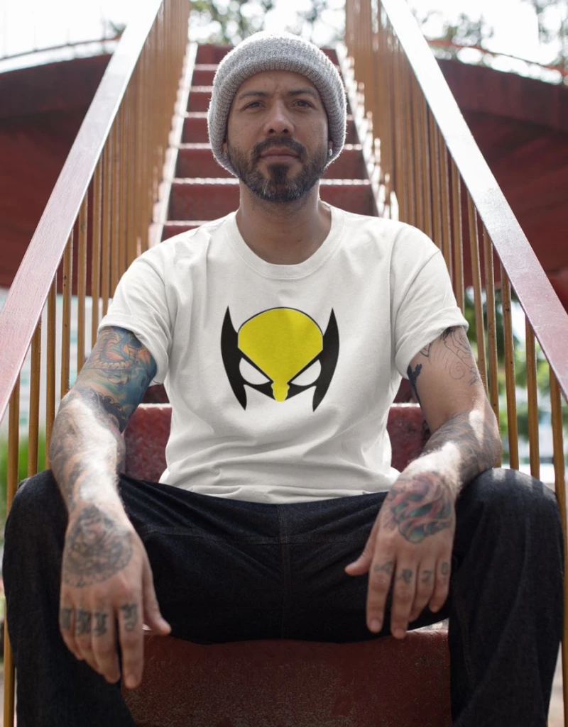 Wolverine T-Shirt (Replica) - WHITE