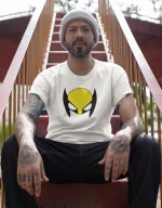 Wolverine T-Shirt (Replica) - WHITE
