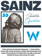 Carlos Sainz T-Shirt - WHITE