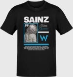 Carlos Sainz T-Shirt - WHITE