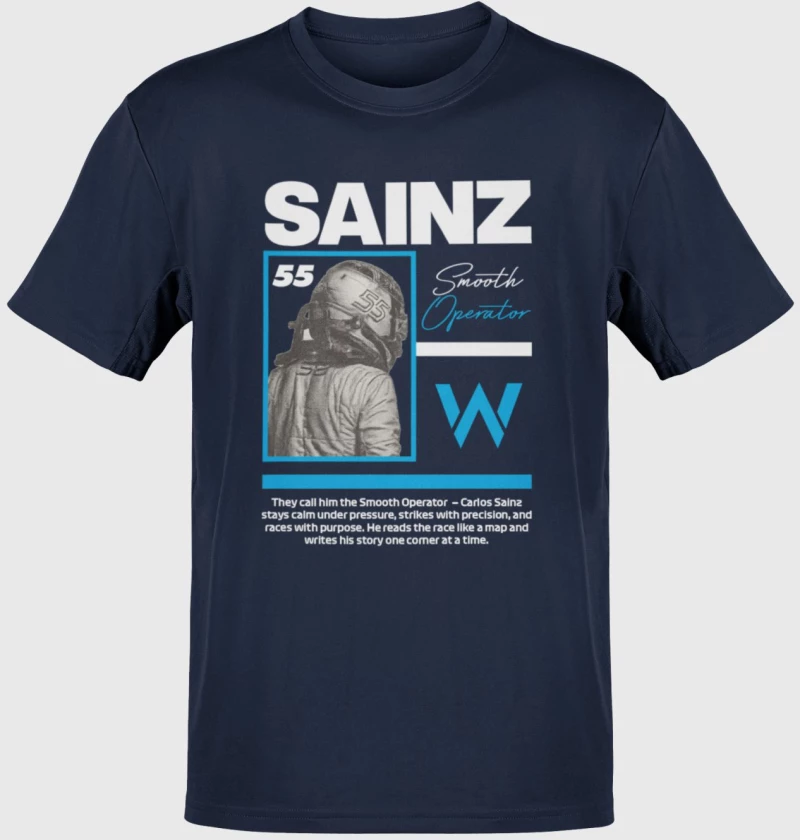 Carlos Sainz T-Shirt - WHITE
