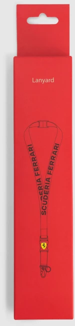 Scuderia Ferrari Lanyard - Red