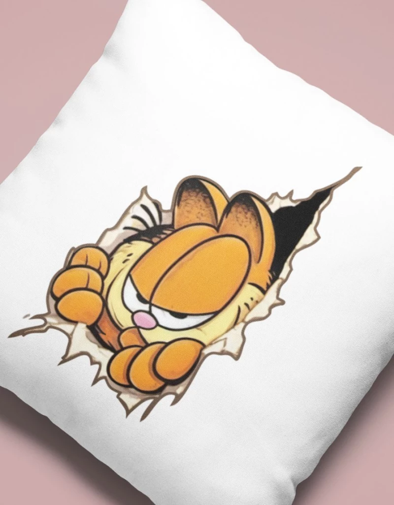 Garfield Μαξιλάρι - White