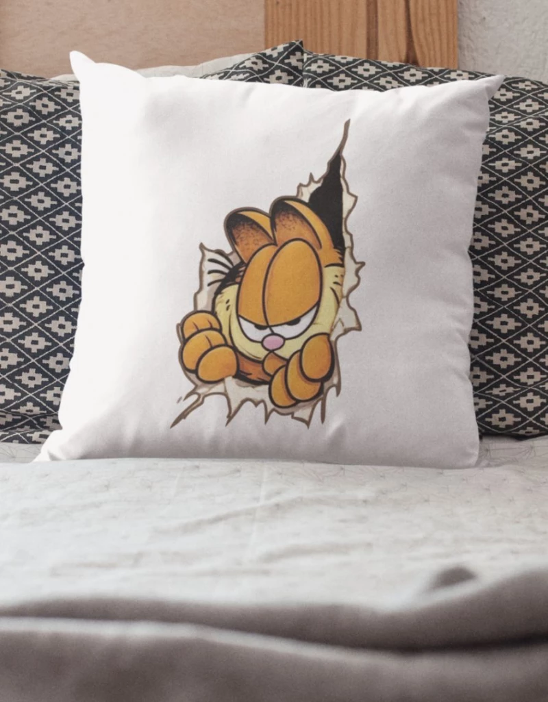 Garfield Μαξιλάρι - White