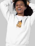 Garfield W Φούτερ - BLACK