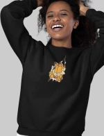 Garfield W Φούτερ - BLACK