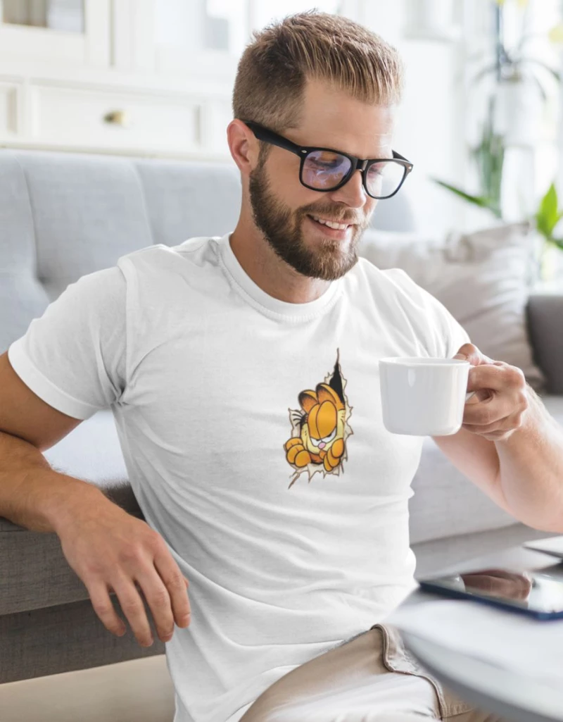 Garfield T-Shirt - WHITE