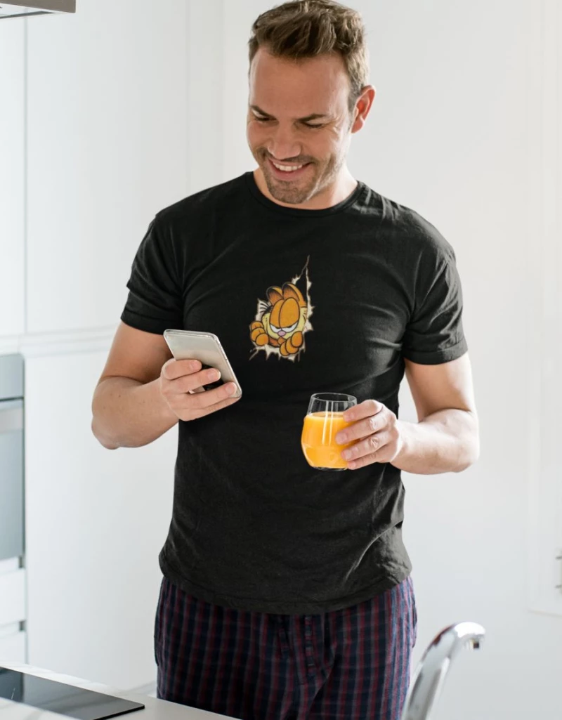 Garfield T-Shirt - WHITE
