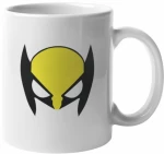Wolverine Κεραμική Κούπα (Replica) - White