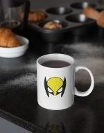 Wolverine Κεραμική Κούπα (Replica) - White