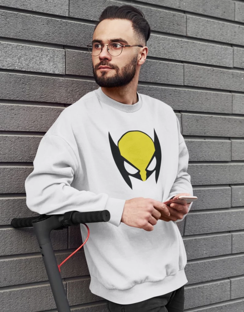 Wolverine Φούτερ (Replica) - WHITE