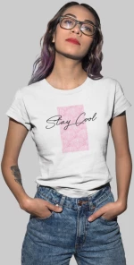 Stay Cool W T-Shirt - WHITE