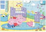 Μίνι Παζλ Peppa Pig - Babysitters