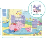 Μίνι Παζλ Peppa Pig - Babysitters
