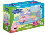 Μίνι Παζλ Peppa Pig - Babysitters