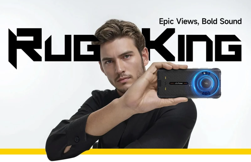Ulefone RugKing (8GB/256GB) Black