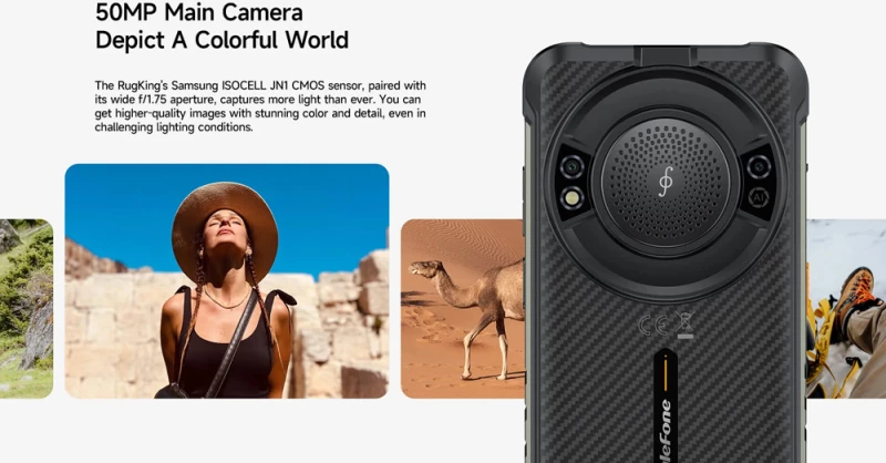Ulefone RugKing (8GB/256GB) Black