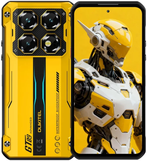 OUKITEL WP60 5G (8GB/256GB) Yellow