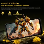 OUKITEL WP60 5G (8GB/256GB) Yellow
