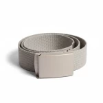 Ζώνη Ιμάντας Γκρι 40mm 031