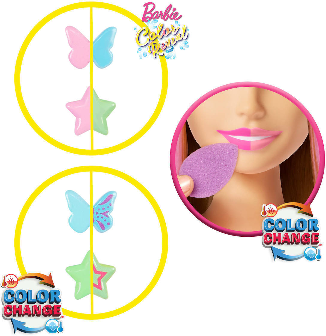 BARBIE DELUXE STYLING ΚΕΦΑΛΙ ΟΜΟΡΦΙΑΣ- JFG81