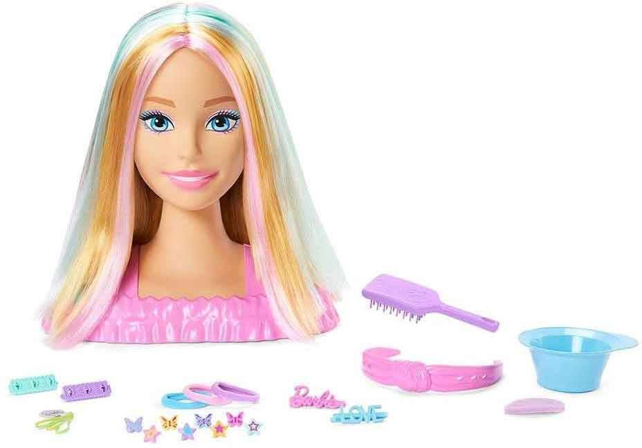 BARBIE DELUXE STYLING ΚΕΦΑΛΙ ΟΜΟΡΦΙΑΣ- JFG81