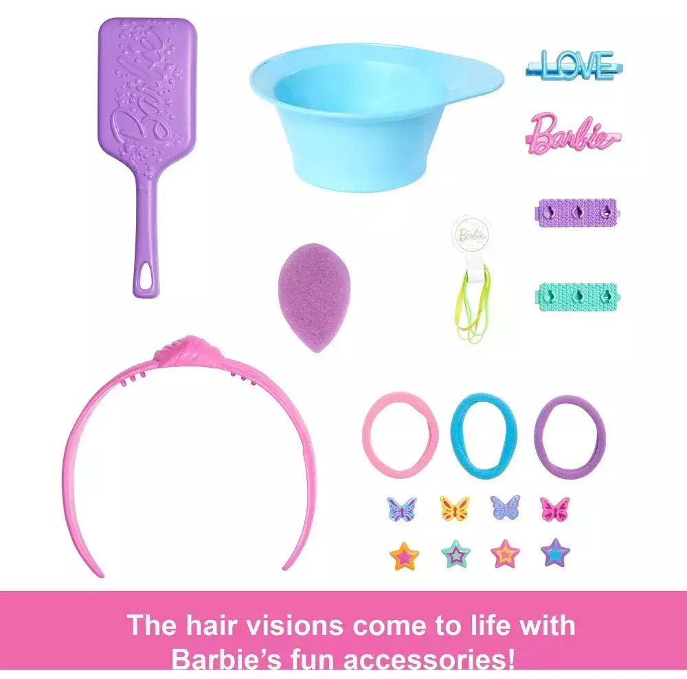 BARBIE DELUXE STYLING ΚΕΦΑΛΙ ΟΜΟΡΦΙΑΣ- JFG81