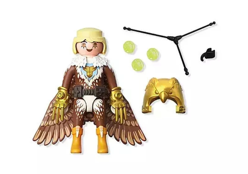 PLAYMOBIL ΥΠΕΡΗΡΩΙΔΑ  ΓΕΡΑΚΙ- 71834