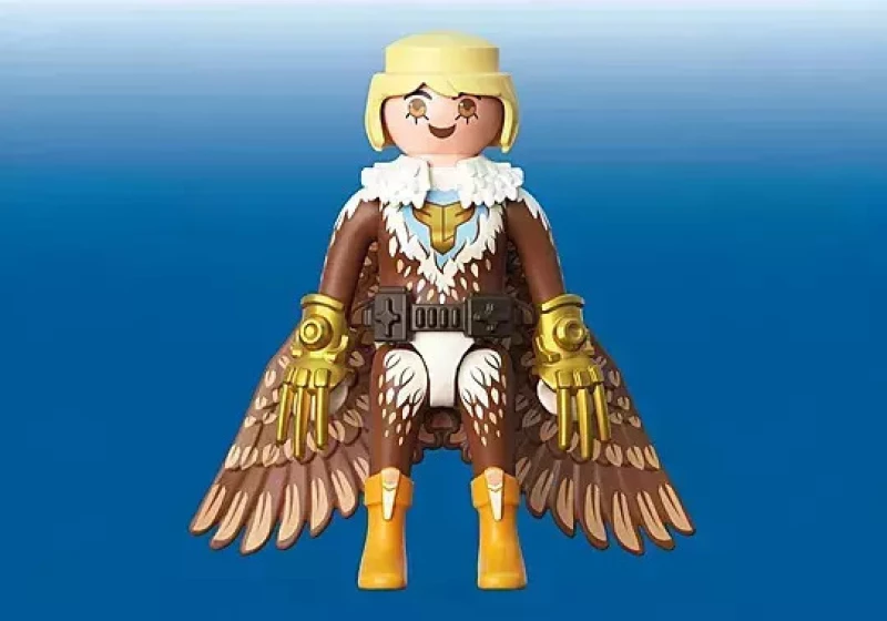 PLAYMOBIL ΥΠΕΡΗΡΩΙΔΑ  ΓΕΡΑΚΙ- 71834