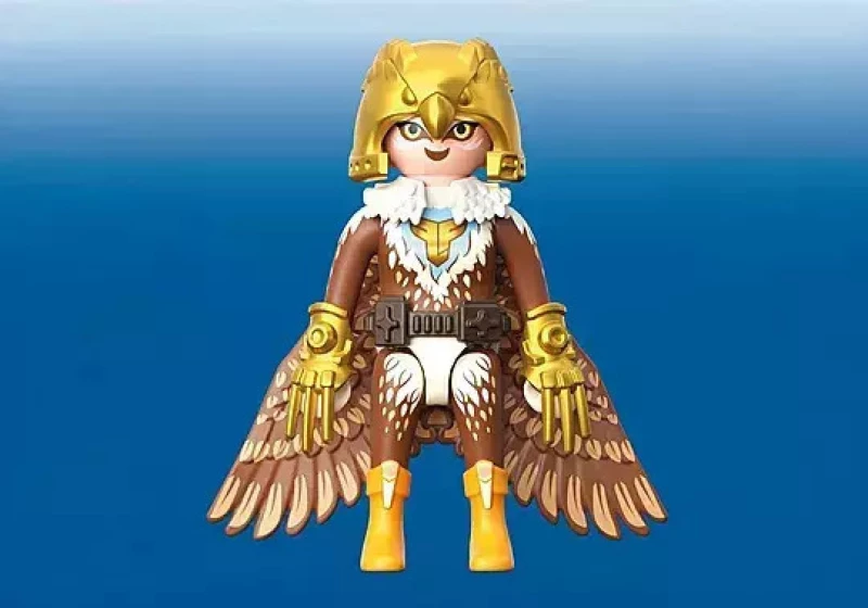 PLAYMOBIL ΥΠΕΡΗΡΩΙΔΑ  ΓΕΡΑΚΙ- 71834
