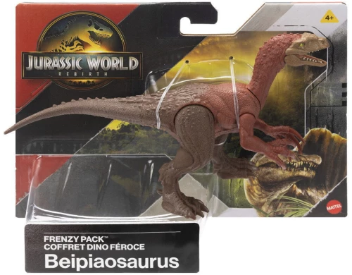 JURASSIC WORLD REBIRTH 2025 FRENZY PACK BEIPIAOSAURUS- JGB72/JGB74