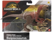 JURASSIC WORLD REBIRTH 2025 FRENZY PACK BEIPIAOSAURUS- JGB72/JGB74
