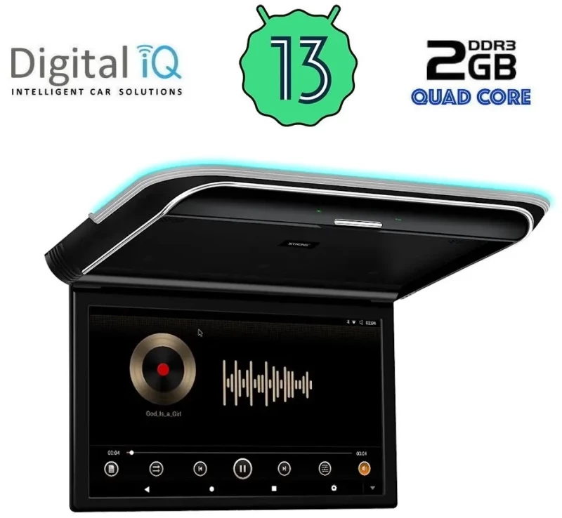 DIGITAL IQ CVS 1900_CPA (19"_DECK) ANDROID ROOF MONITOR DIGITAL IQ CVS 1900_CPA