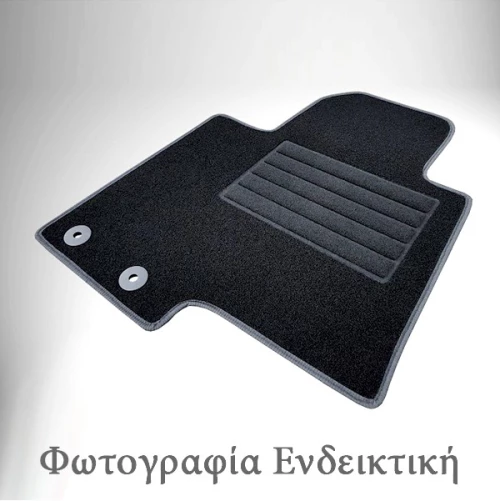 TOYOTA AYGO 3D / 5D 09/2005-2014 ΜΑΡΚΕ ΠΑΤΑΚΙΑ ΜΟΚΕΤΑ ΣΕ ΜΑΥΡΟ ΧΡΩΜΑ ΜΕ ΚΟΥΜΠΩΜΑΤΑ CIK - 4 ΤΕΜ. VM.TO.840045A/CK
