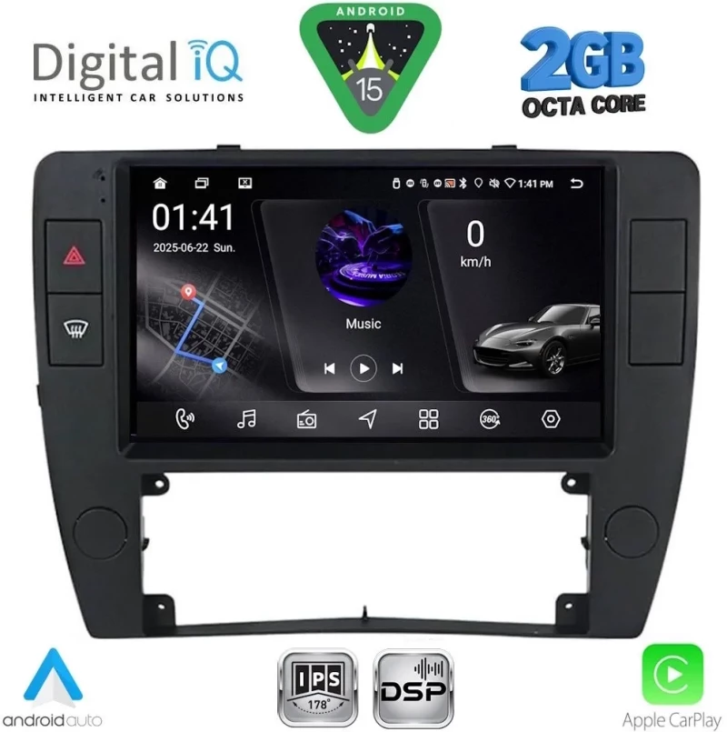 DIGITAL IQ RSF 4749_CPA (9inc) MULTIMEDIA TABLET for VW PASSAT mod. 2000-2005 DIGITAL IQ RSF 4749_CPA