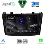 DIGITAL IQ RSF 4366_CPA (9inc) MULTIMEDIA TABLET for MAZDA 3 mod. 2009-2014 DIGITAL IQ RSF 4366_CPA