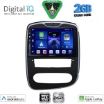 DIGITAL IQ BXC 3545_CPAA (10inc) MULTIMEDIA TABLET for RENAULT CLIO mod. 2016-2019 DIGITAL IQ BXC 3545_CPAA
