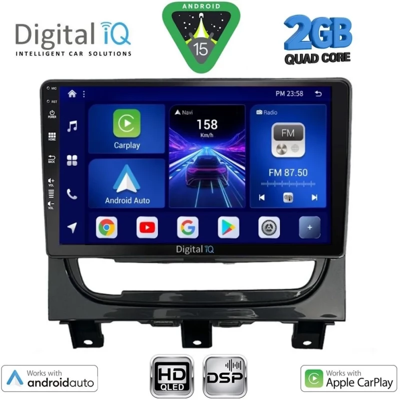 DIGITAL IQ BXC 3146_CPAA (9inc) MULTIMEDIA TABLET for FIAT STRADA mod. 2012-2020 DIGITAL IQ BXC 3146_CPAA
