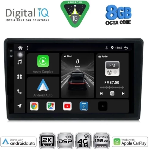 DIGITAL IQ BXF 11020_CPAA (9inc) MULTIMEDIA TABLET for ALFA ROMEO 159 – SPIDER – BRERA mod. 2004-2012 DIGITAL IQ BXF 11020_CPAA